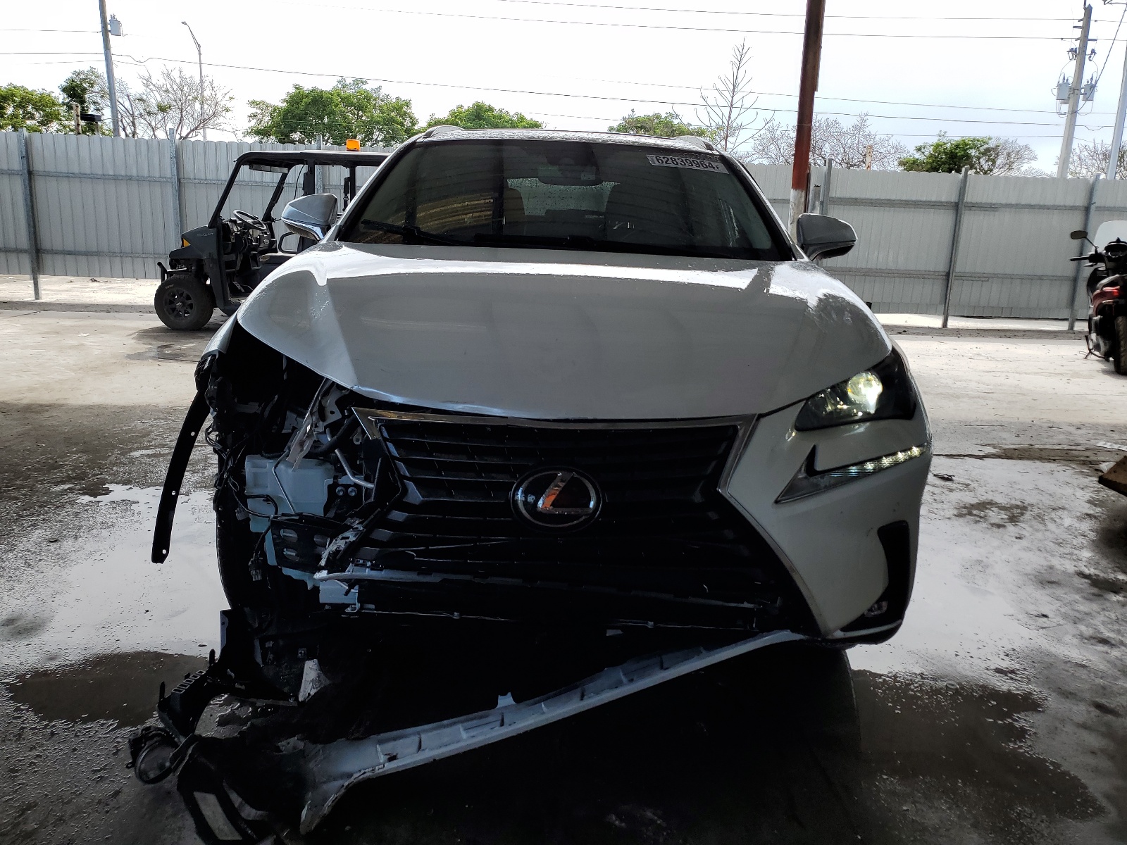JTJDARBZ4L2177106 2020 Lexus Nx 300