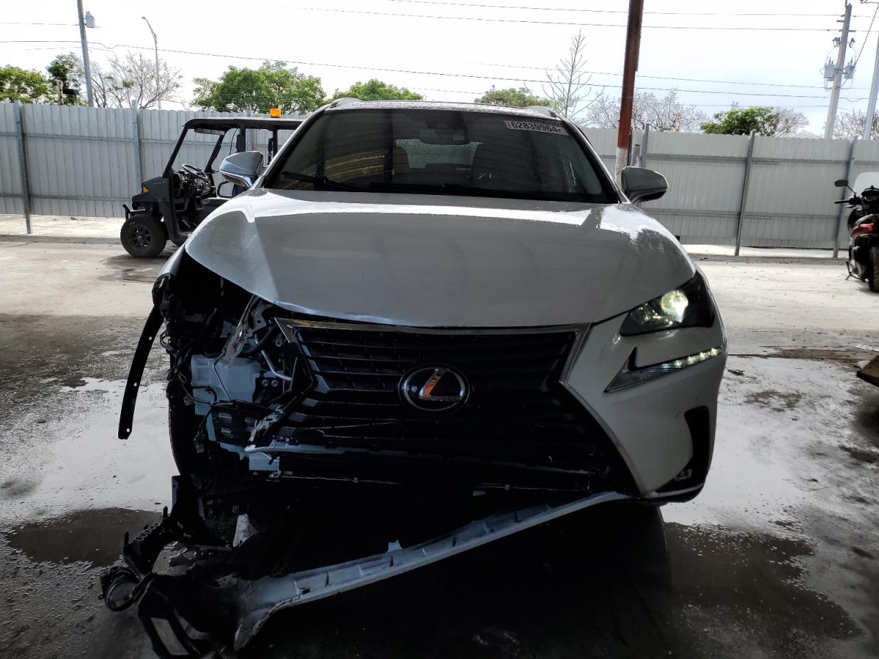 2020 Lexus Nx 300 VIN: JTJDARBZ4L2177106 Lot: 62839964