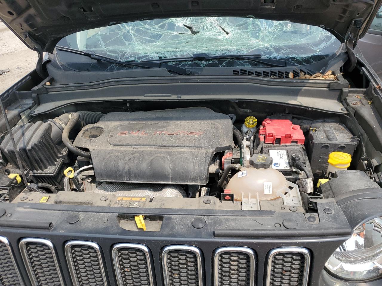 2018 Jeep Renegade Sport VIN: ZACCJBAB8JPJ16402 Lot: 64116424