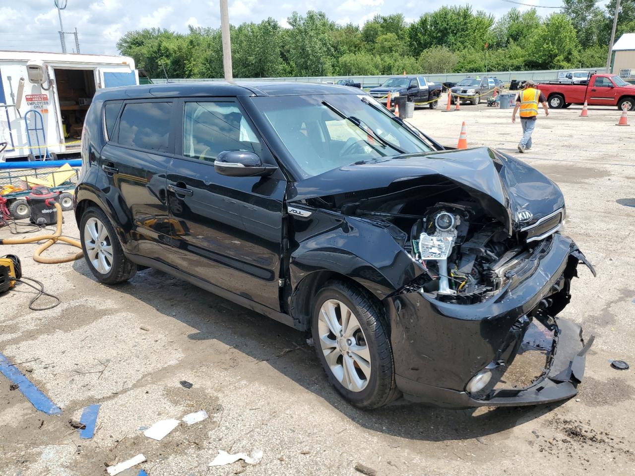 2016 Kia Soul ! VIN: KNDJX3A59G7322486 Lot: 62666164