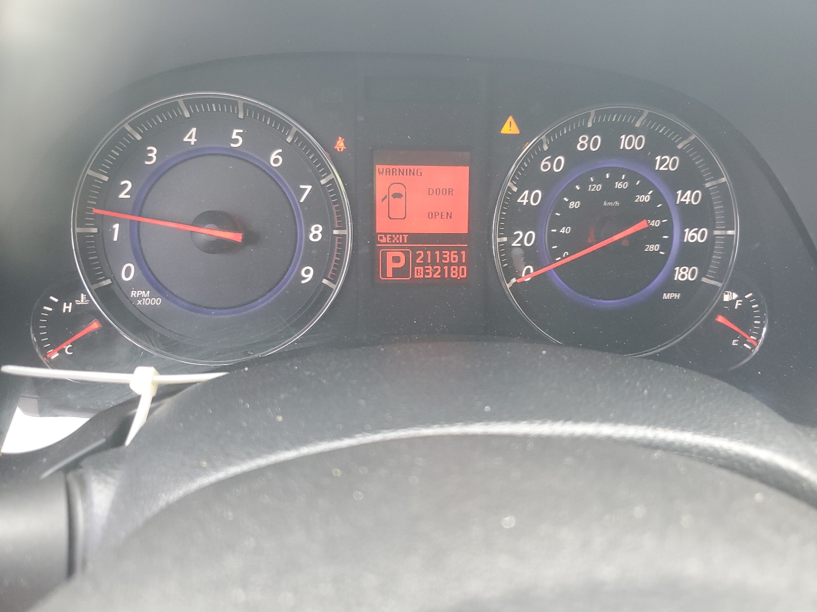 JNRAS18W49M155802 2009 Infiniti Fx35