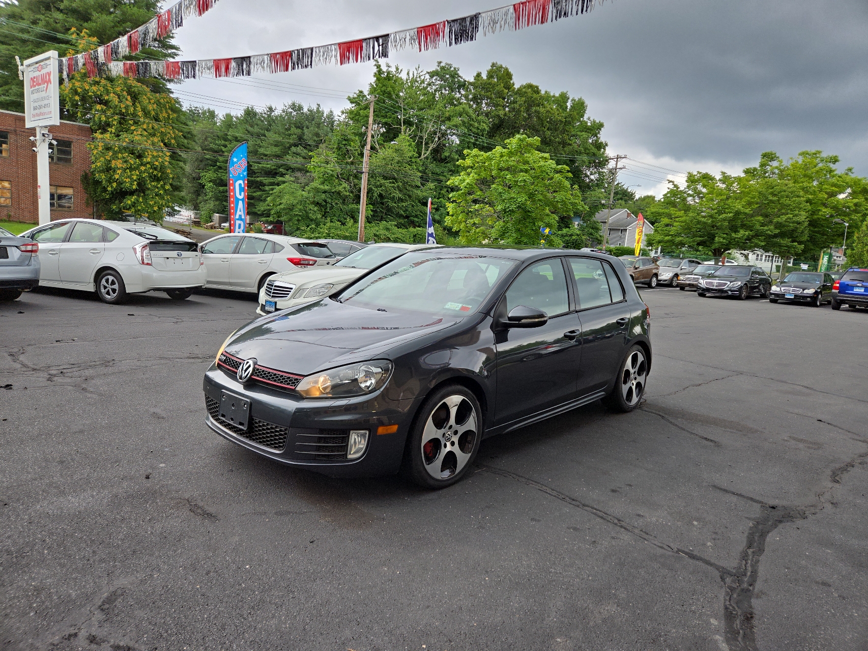 2012 Volkswagen Gti vin: WVWHD7AJ4CW215292