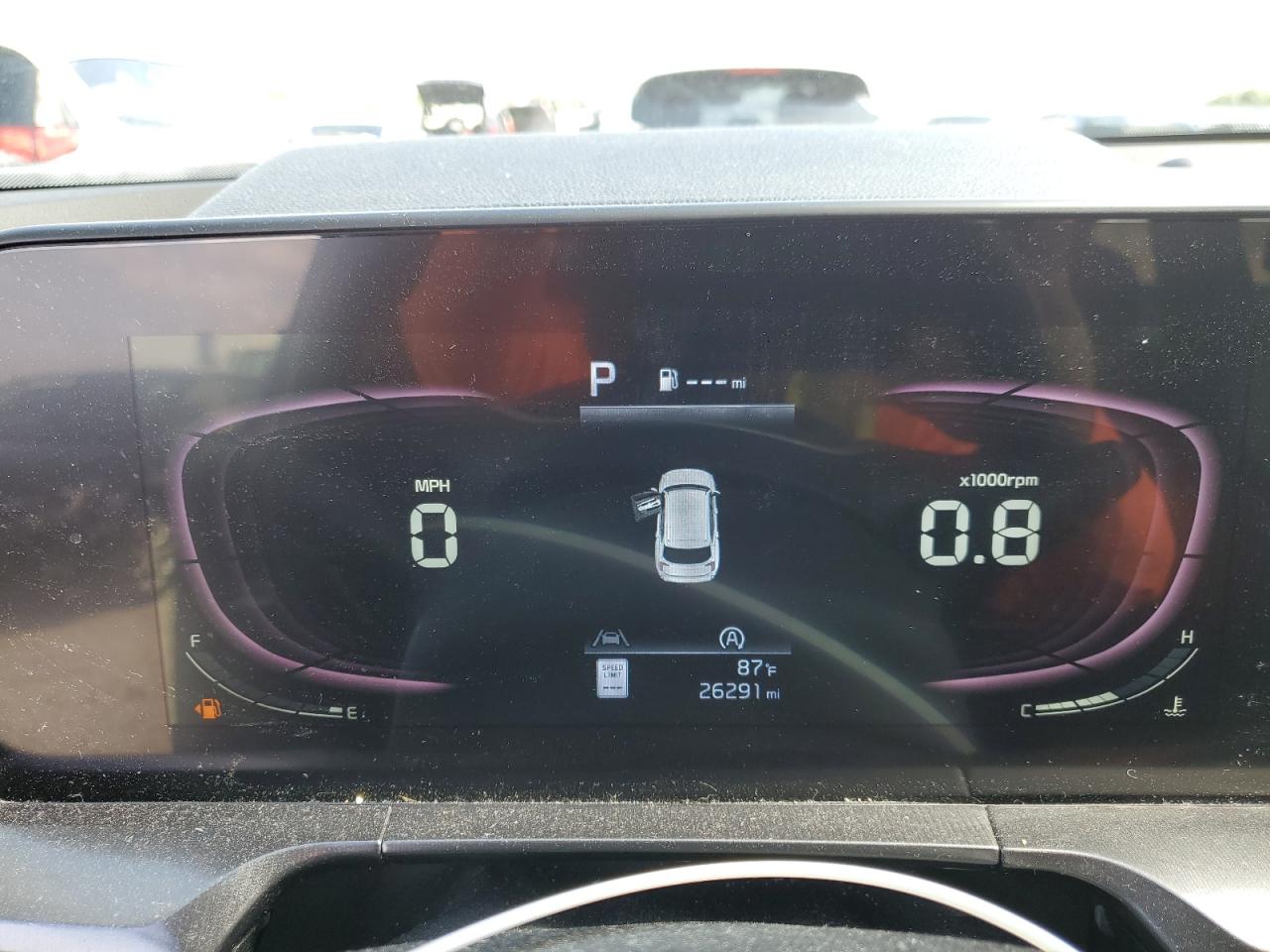 2023 Kia Telluride S VIN: 5XYP6DGC6PG345462 Lot: 61540364