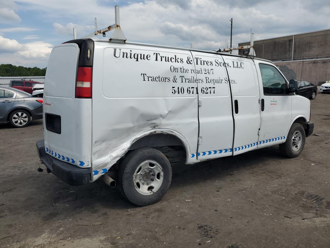 2013 Chevrolet Express G2500 VIN: 1GCWGFBA8D1126850 Lot: 64355974