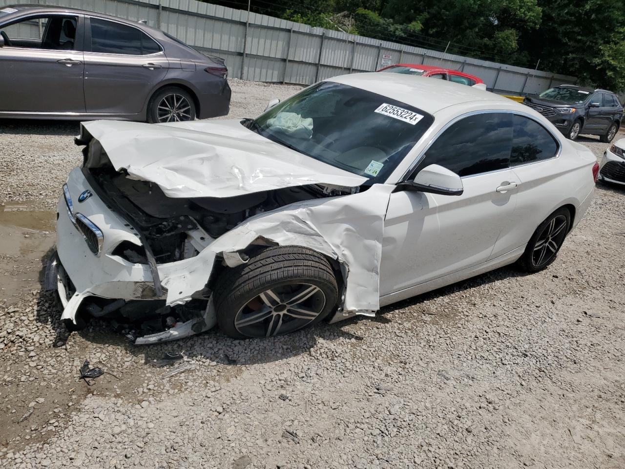 2017 BMW 230I VIN: WBA2F9C38HV665015 Lot: 62553224