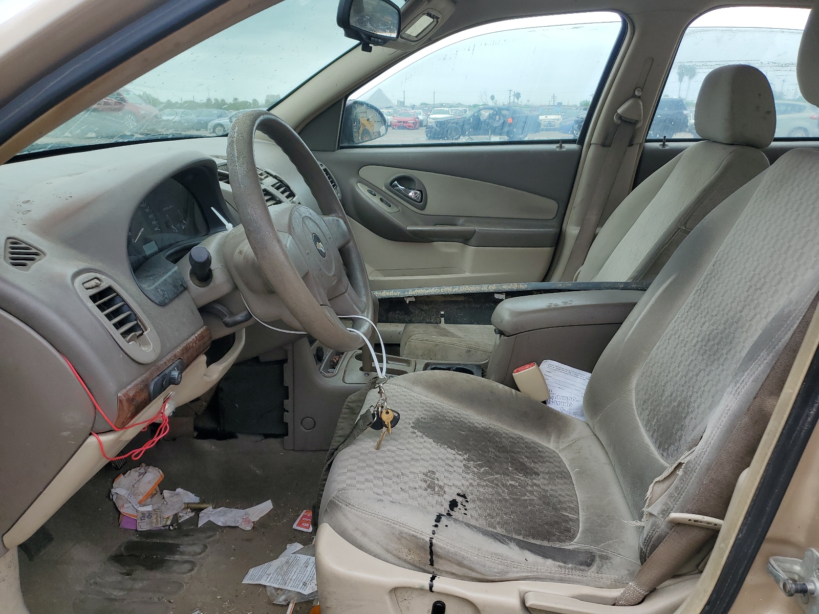 1G1ZS52F75F140897 2005 Chevrolet Malibu