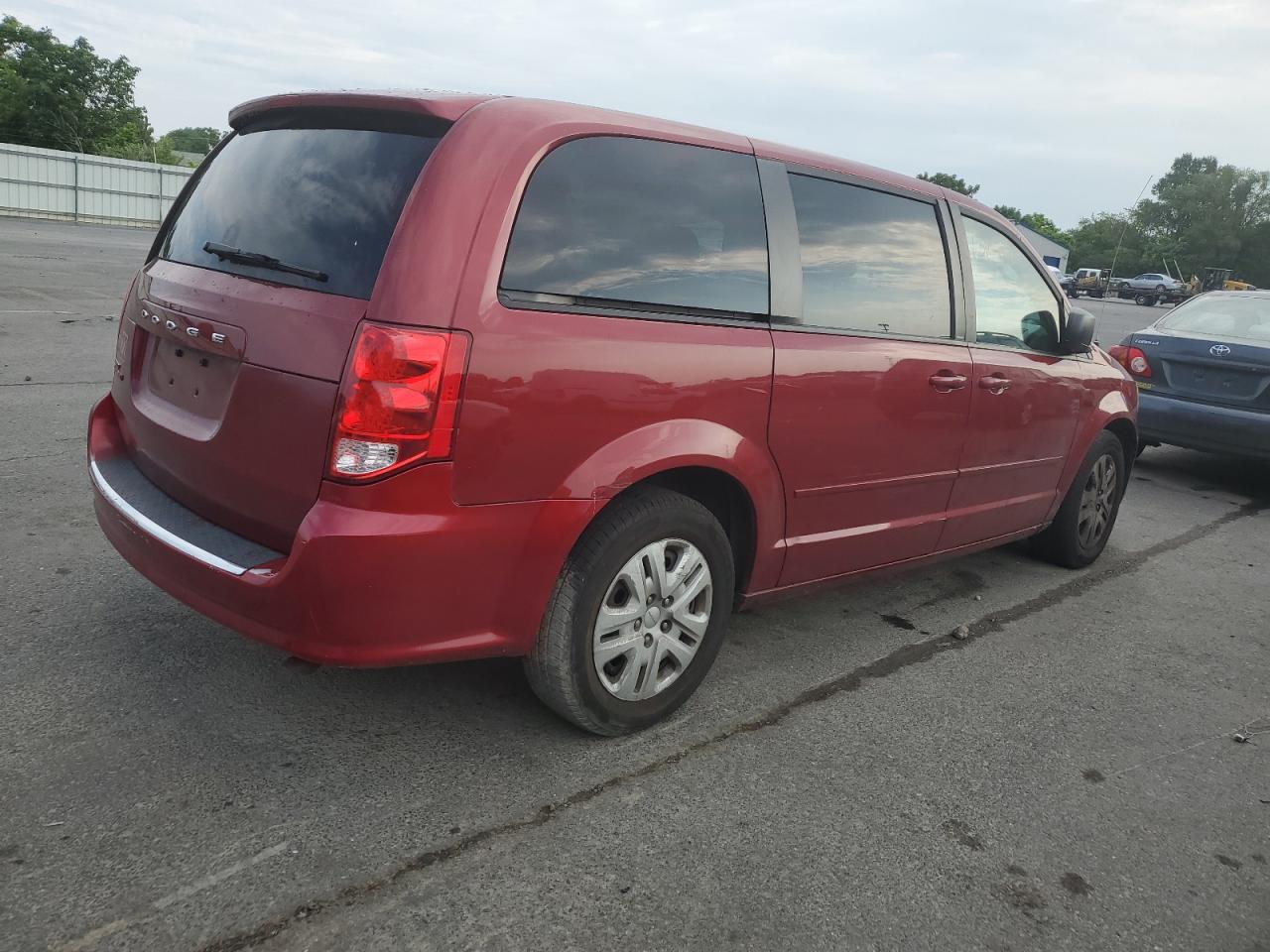 2014 Dodge Grand Caravan Se VIN: 2C4RDGBG7ER130353 Lot: 63105174