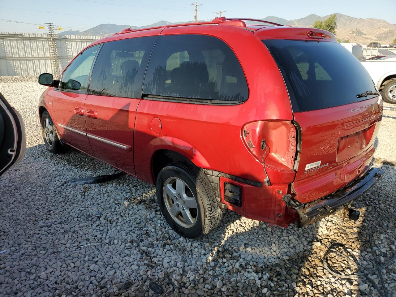 2004 Dodge Grand Caravan Sxt VIN: 2D4GP44L24R606551 Lot: 62496744