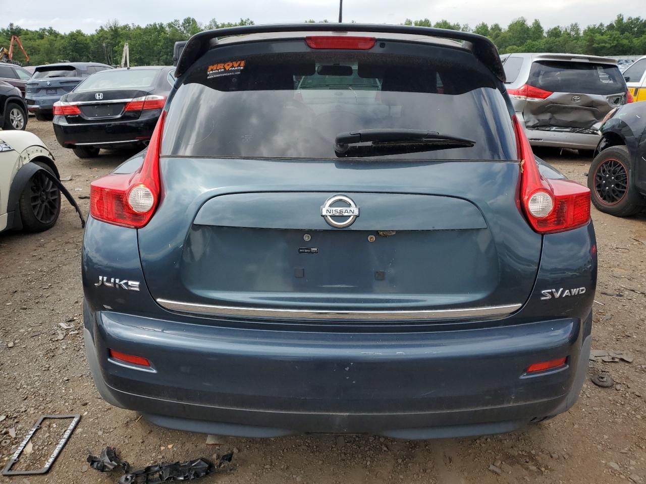 2011 Nissan Juke S VIN: JN8AF5MV8BT009279 Lot: 61816754