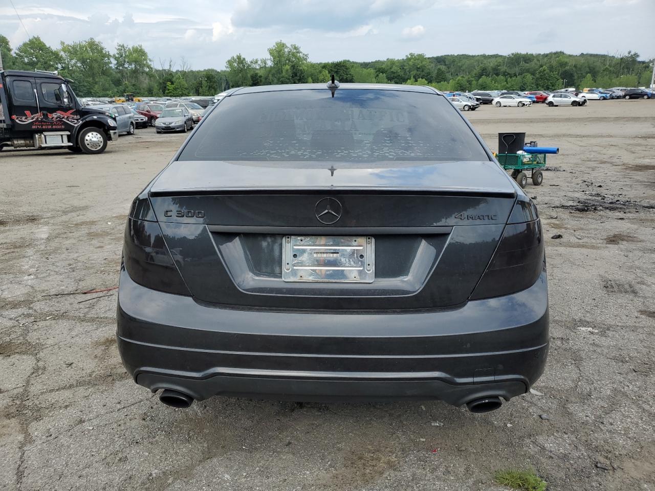 2013 Mercedes-Benz C 300 4Matic VIN: WDDGF8AB4DA818560 Lot: 64896404