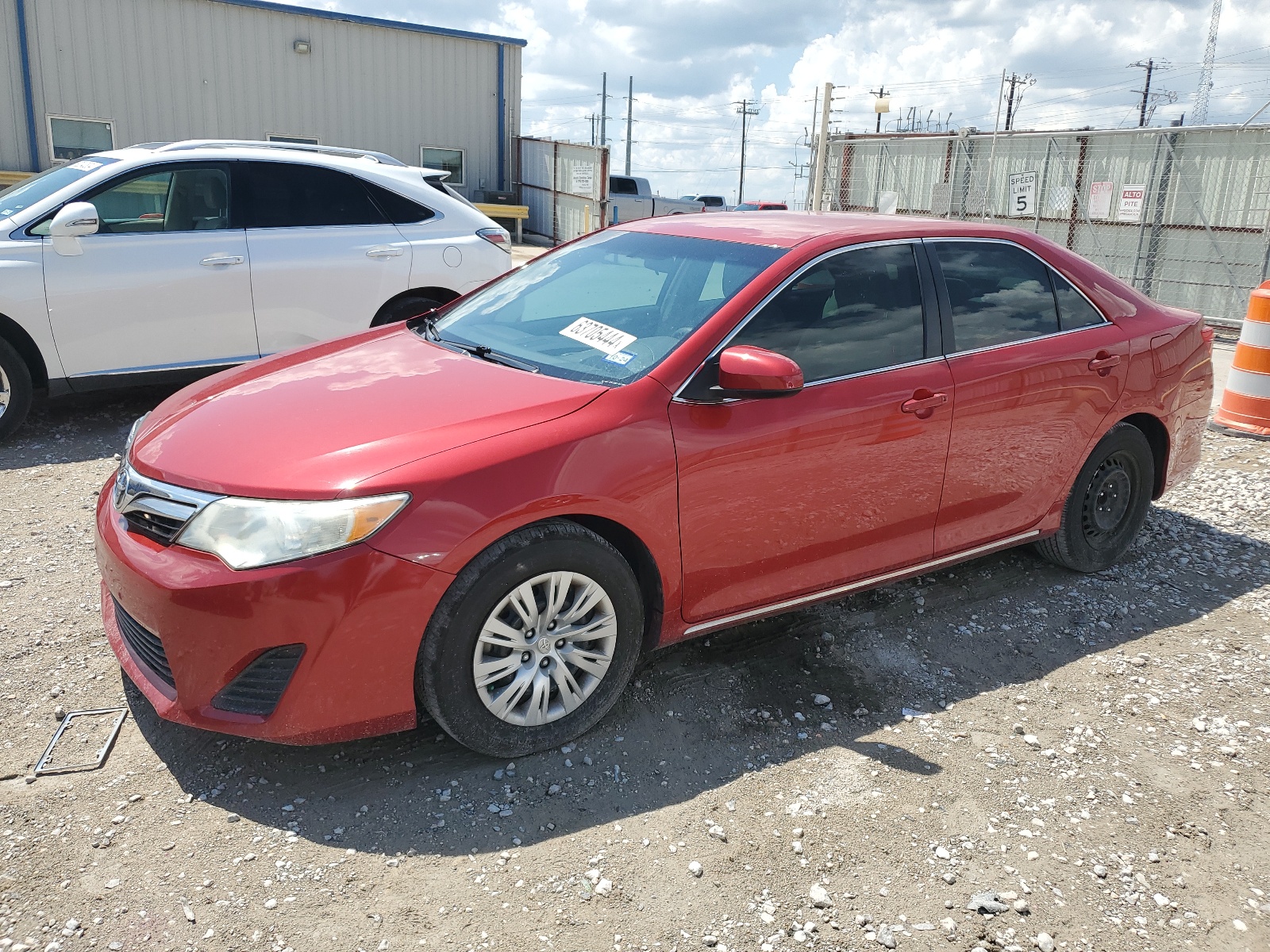 2012 Toyota Camry Base vin: 4T4BF1FK5CR157396