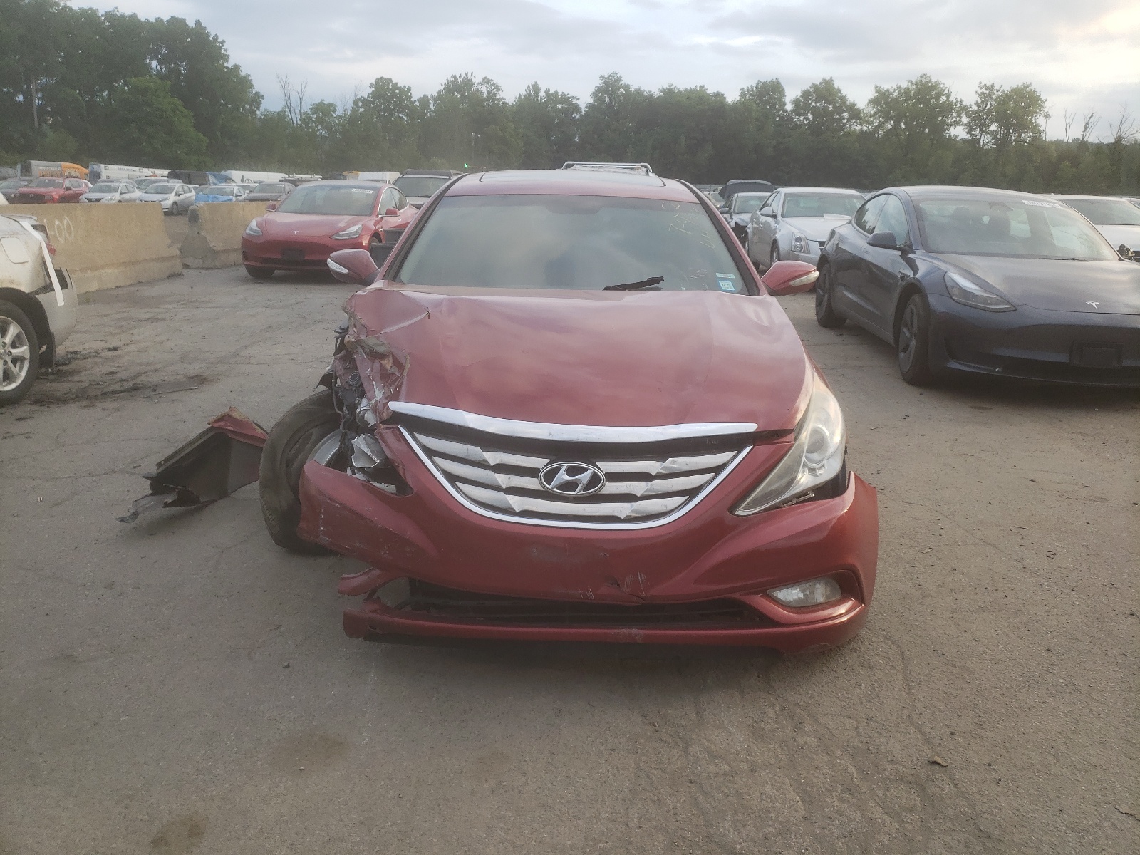 5NPEC4ACXDH522026 2013 Hyundai Sonata Se