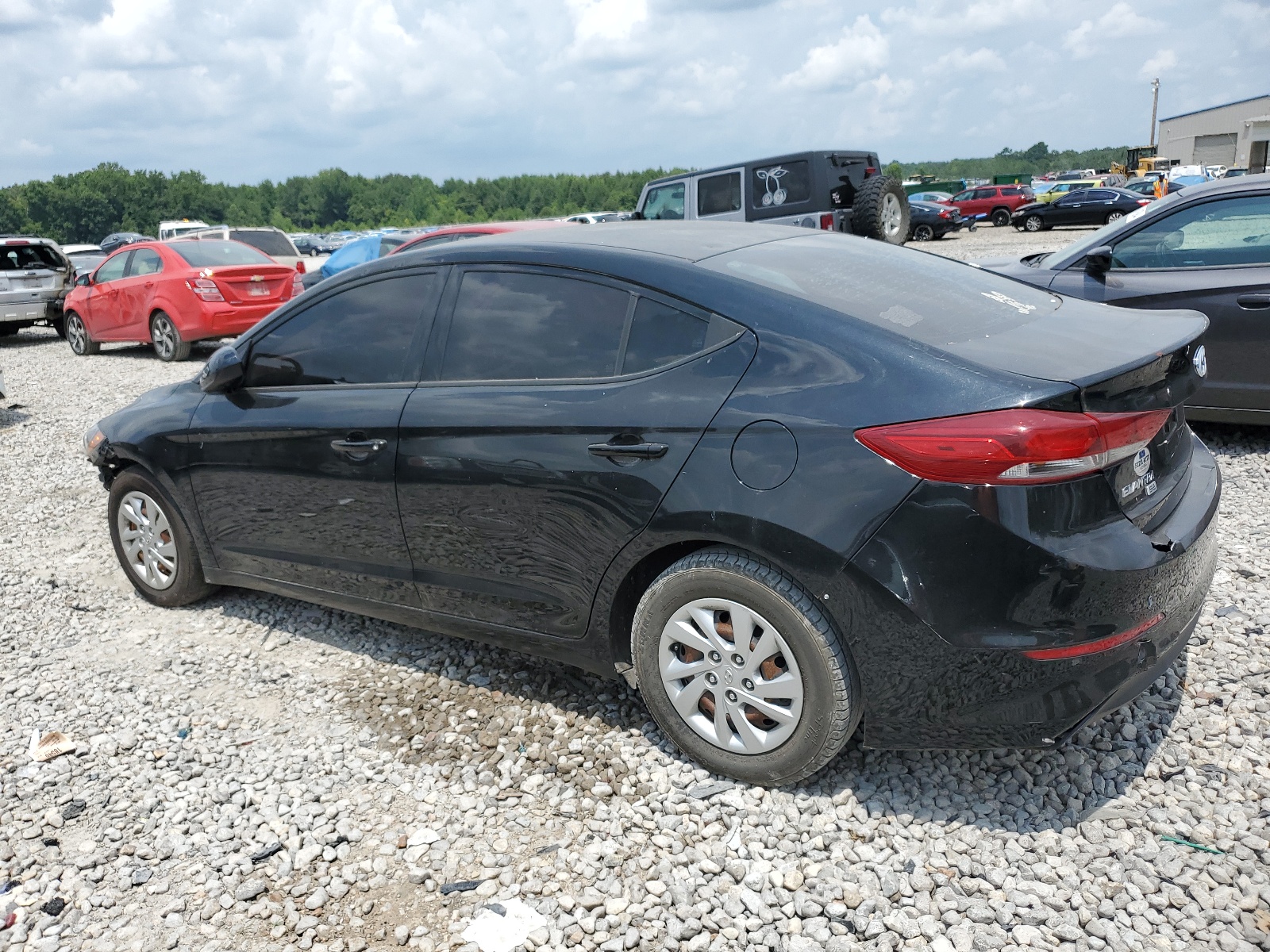 2018 Hyundai Elantra Se vin: 5NPD74LF9JH263239