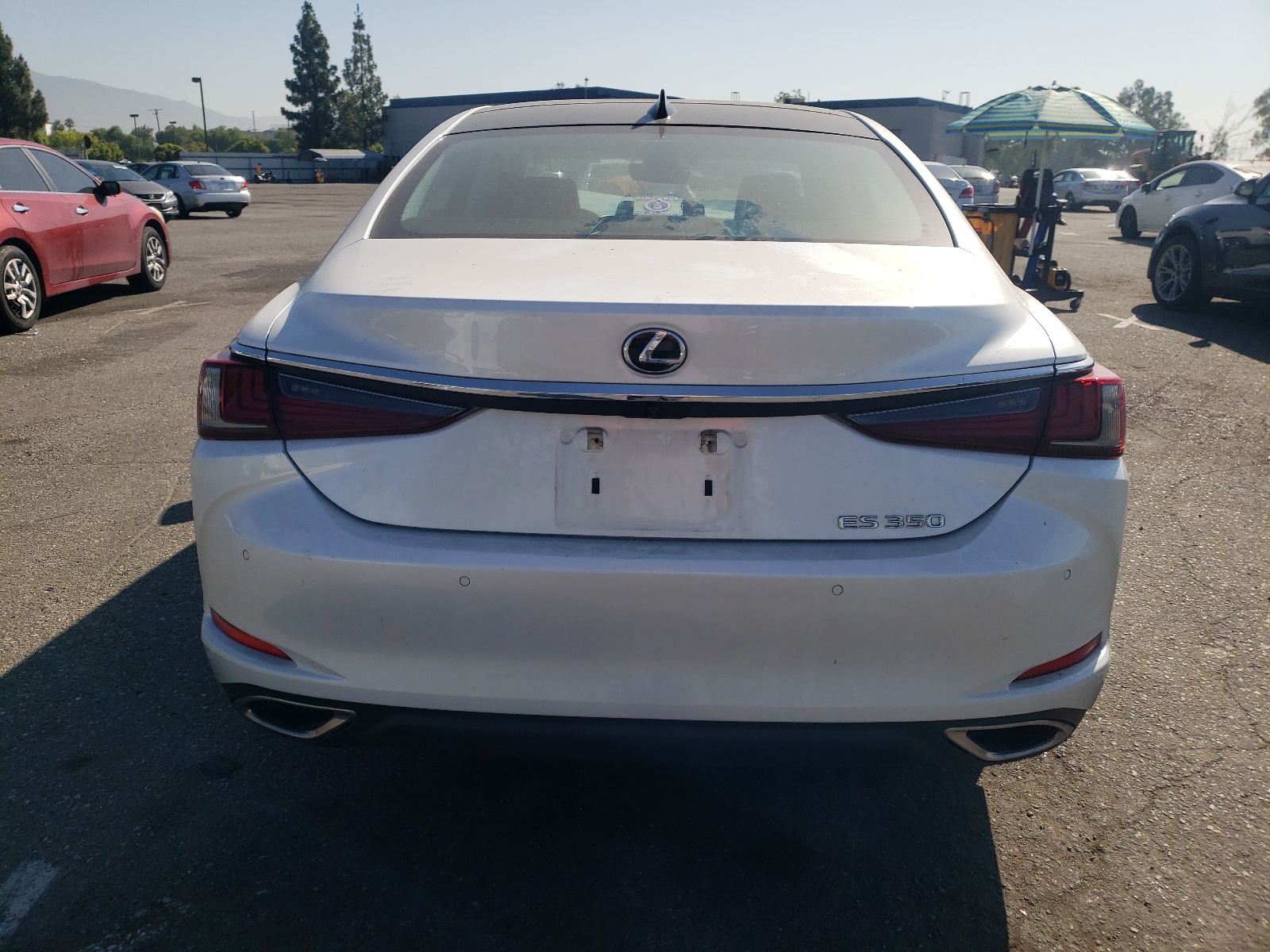 58ADZ1B1XLU073851 2020 Lexus Es 350