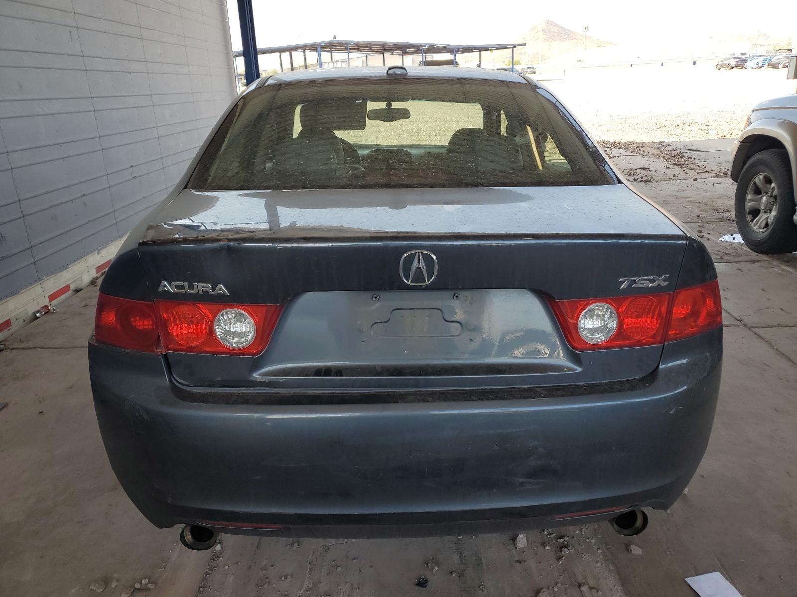 JH4CL96875C017906 2005 Acura Tsx