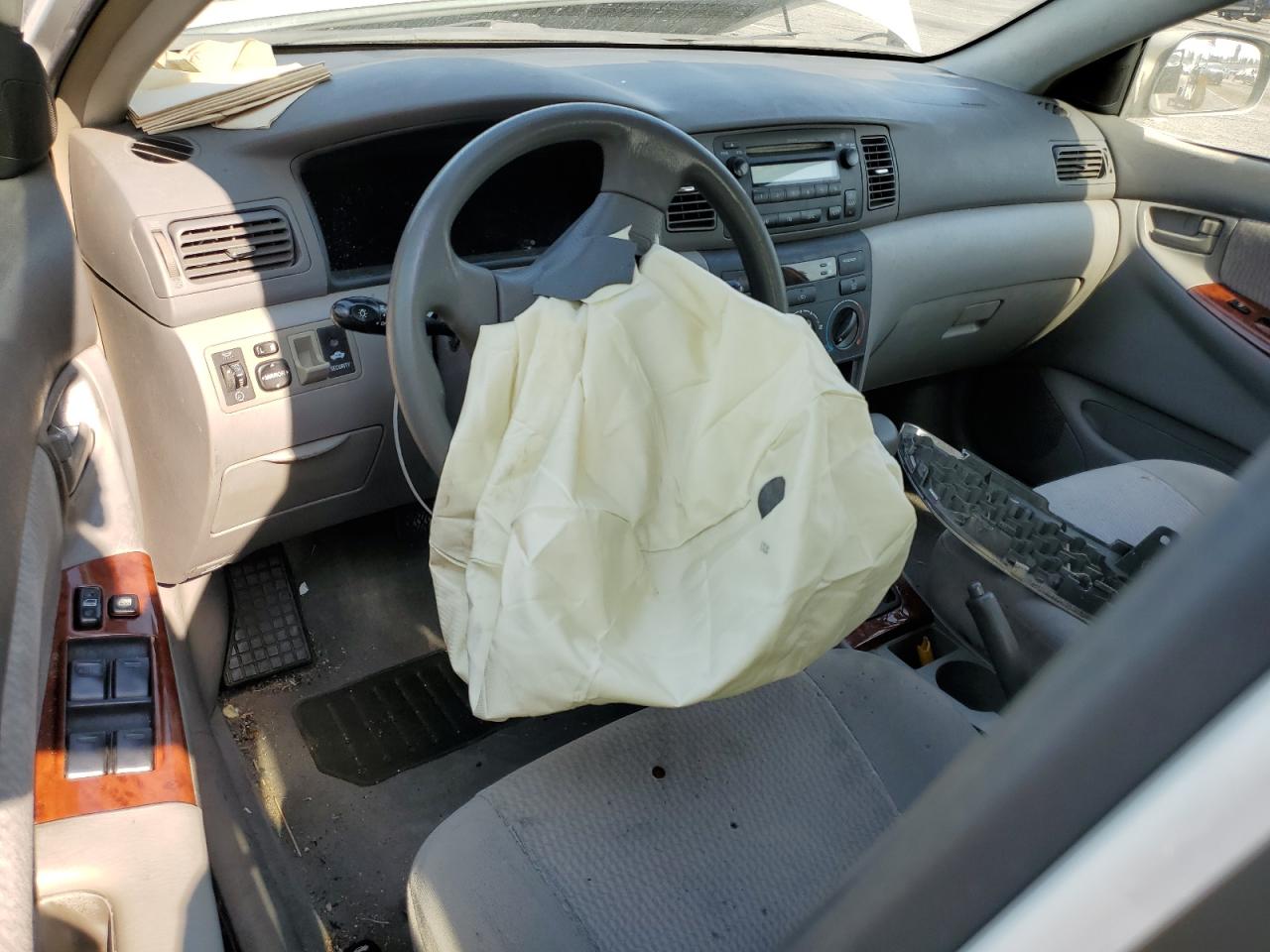 2005 Toyota Corolla Ce VIN: 1NXBR32E85Z405091 Lot: 62844484