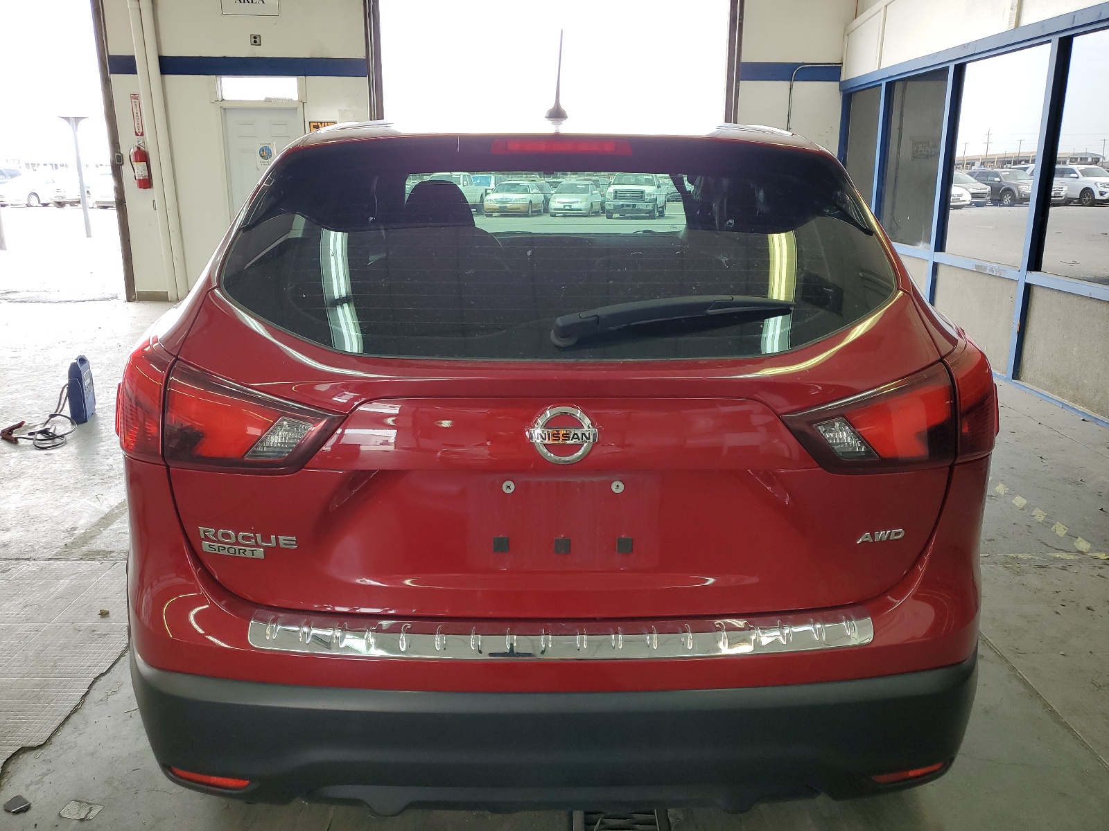 JN1BJ1CR9HW137326 2017 Nissan Rogue Sport S