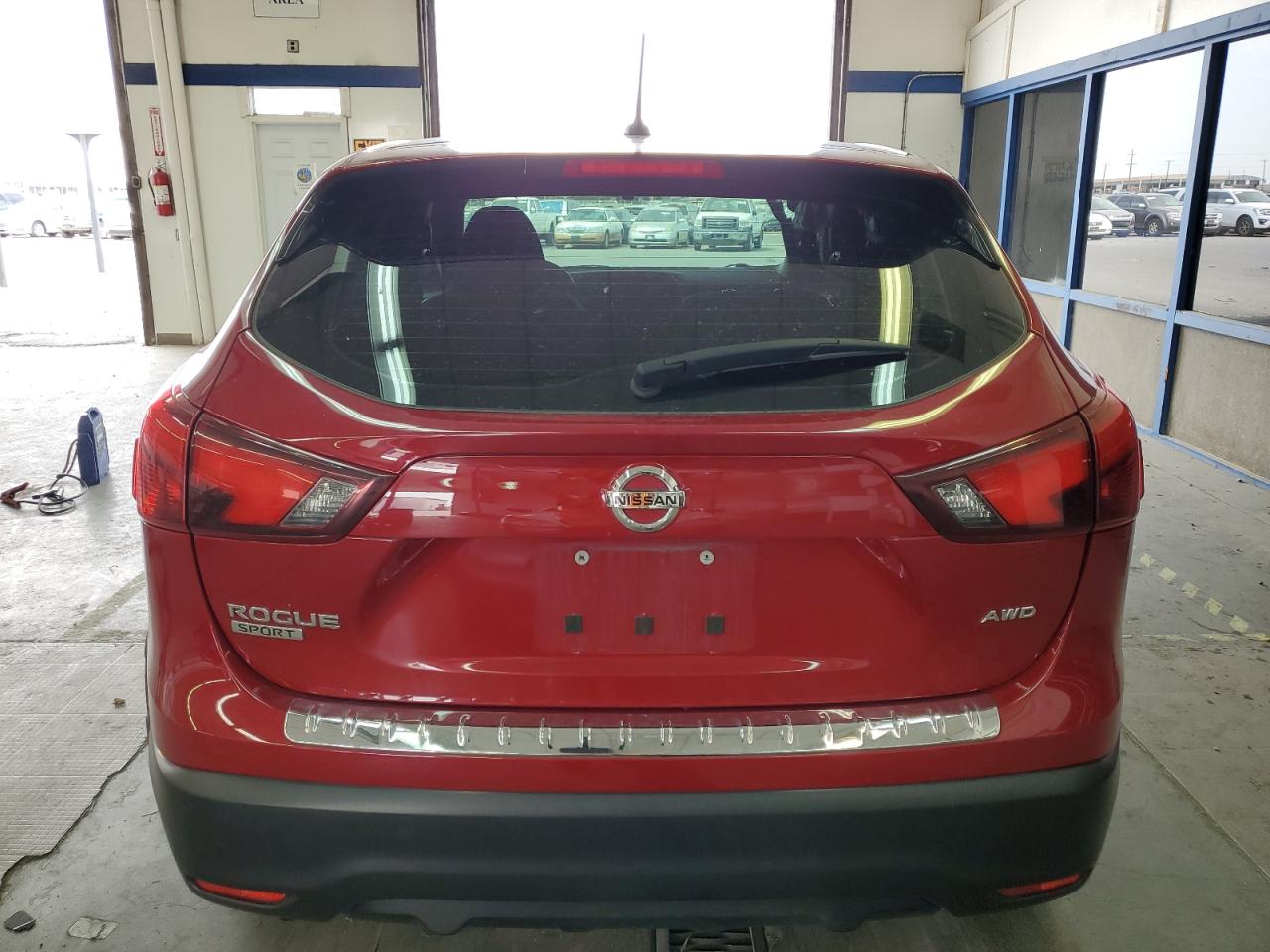 2017 Nissan Rogue Sport S VIN: JN1BJ1CR9HW137326 Lot: 63526624