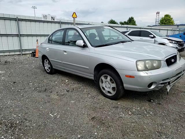2003 Hyundai Elantra Gls VIN: KMHDN45D33U528792 Lot: 64554374