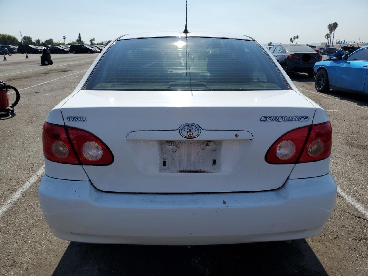 2005 Toyota Corolla Ce VIN: JTDBR32E252057448 Lot: 62352584