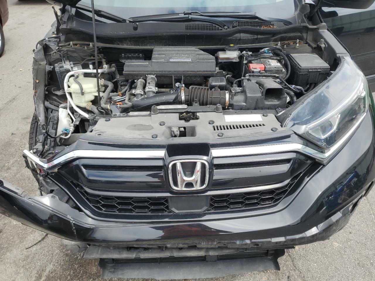 2020 Honda Cr-V Exl VIN: 2HKRW2H82LH612851 Lot: 62022184