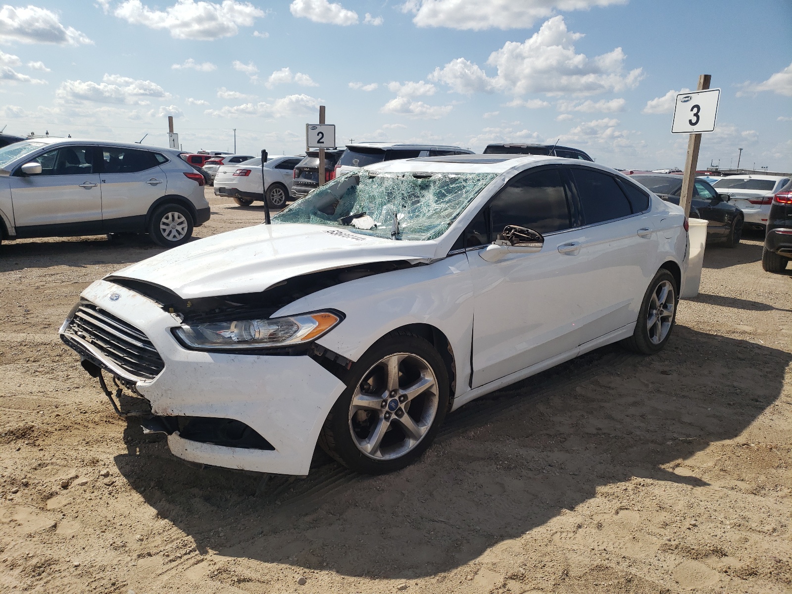 3FA6P0HR8DR232849 2013 Ford Fusion Se