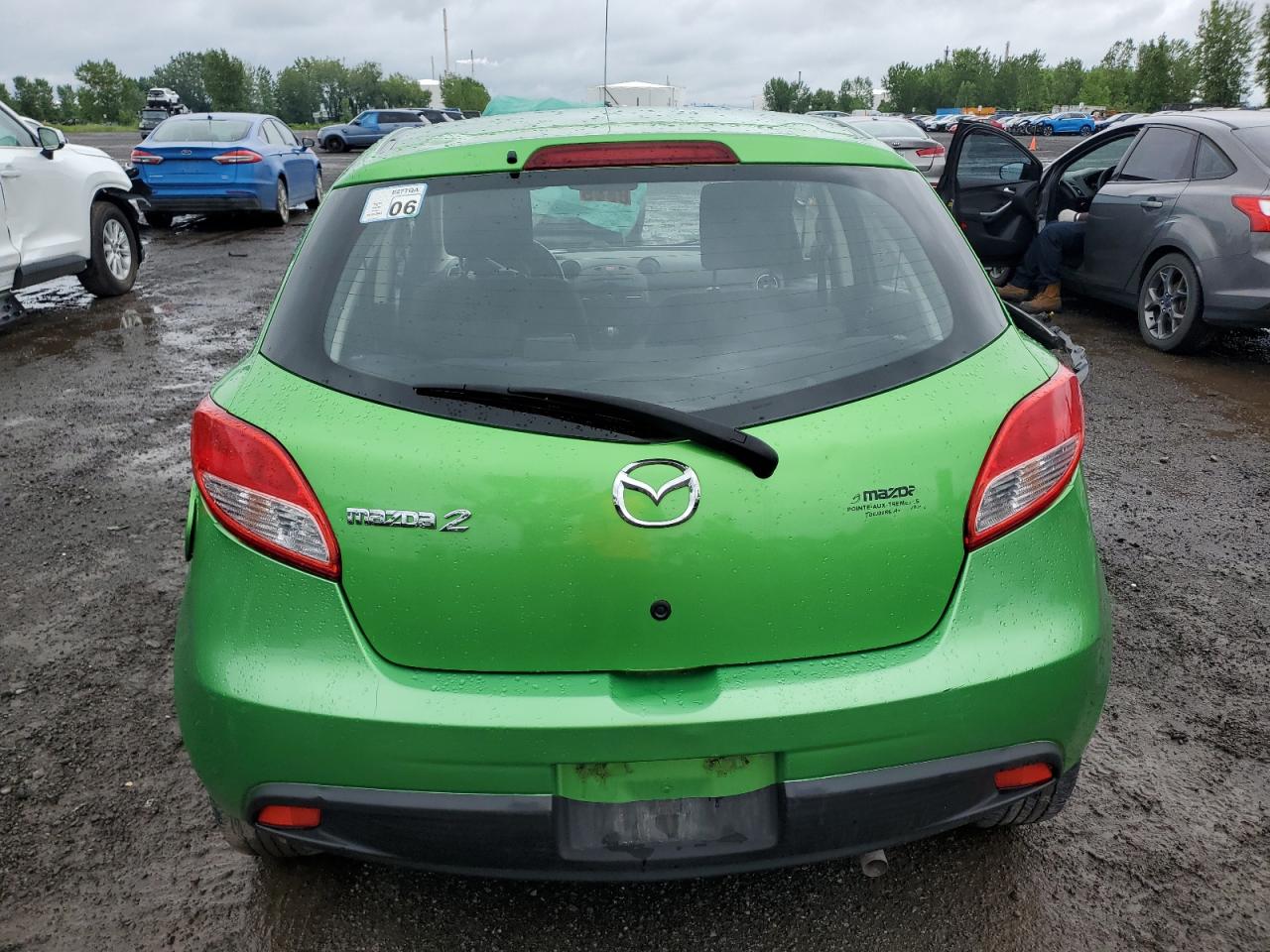 2012 Mazda Mazda2 VIN: JM1DE1KY3C0142908 Lot: 62504714