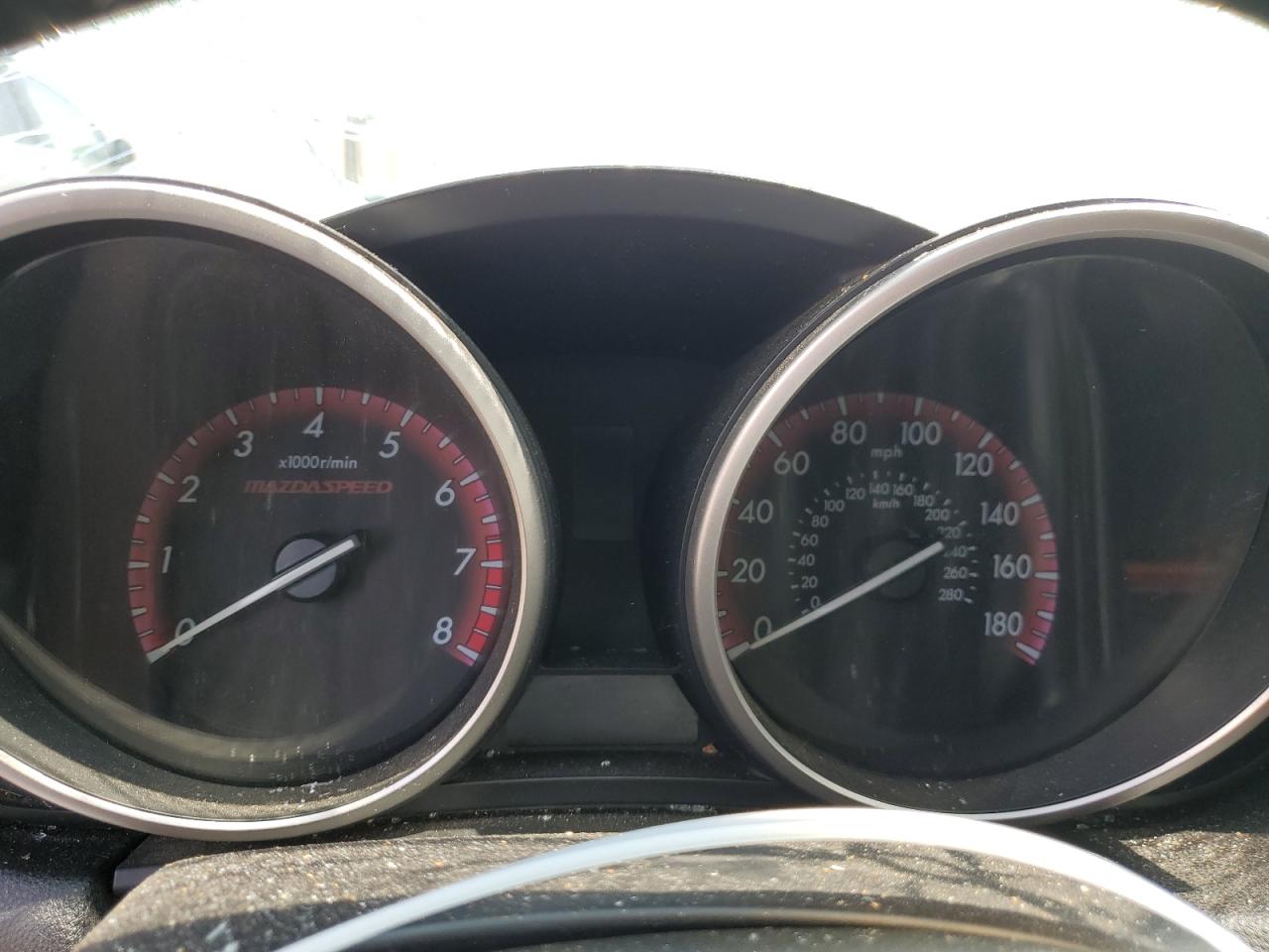 2012 Mazda Speed 3 VIN: JM1BL1L4XC1552706 Lot: 64039624