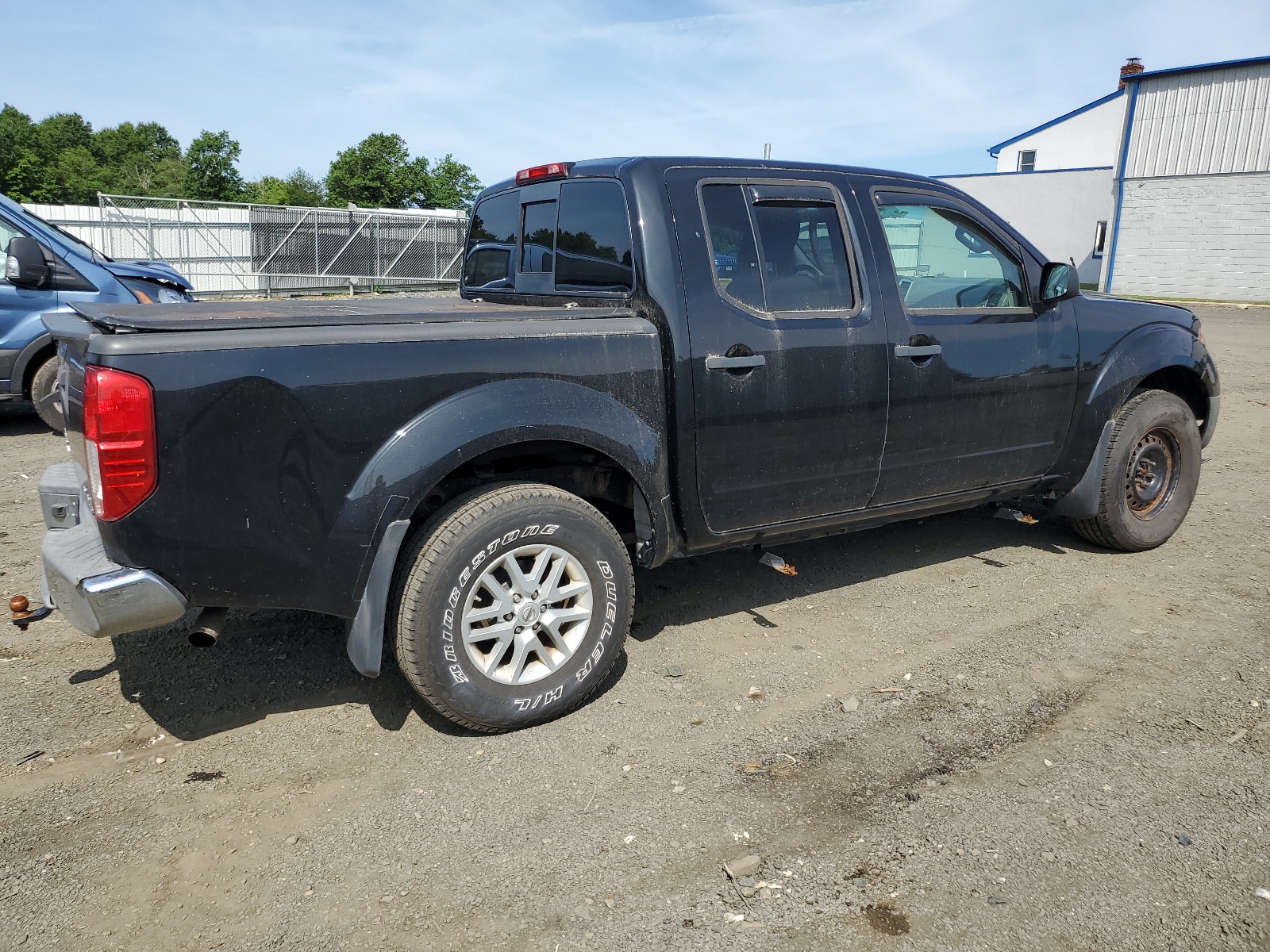 2017 Nissan Frontier S vin: 1N6AD0EV7HN761522