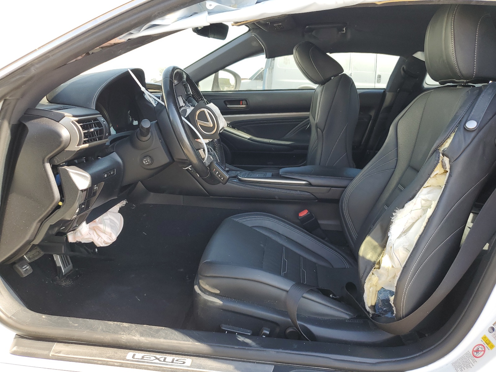 JTHHA5BC1H5007279 2017 Lexus Rc 200T