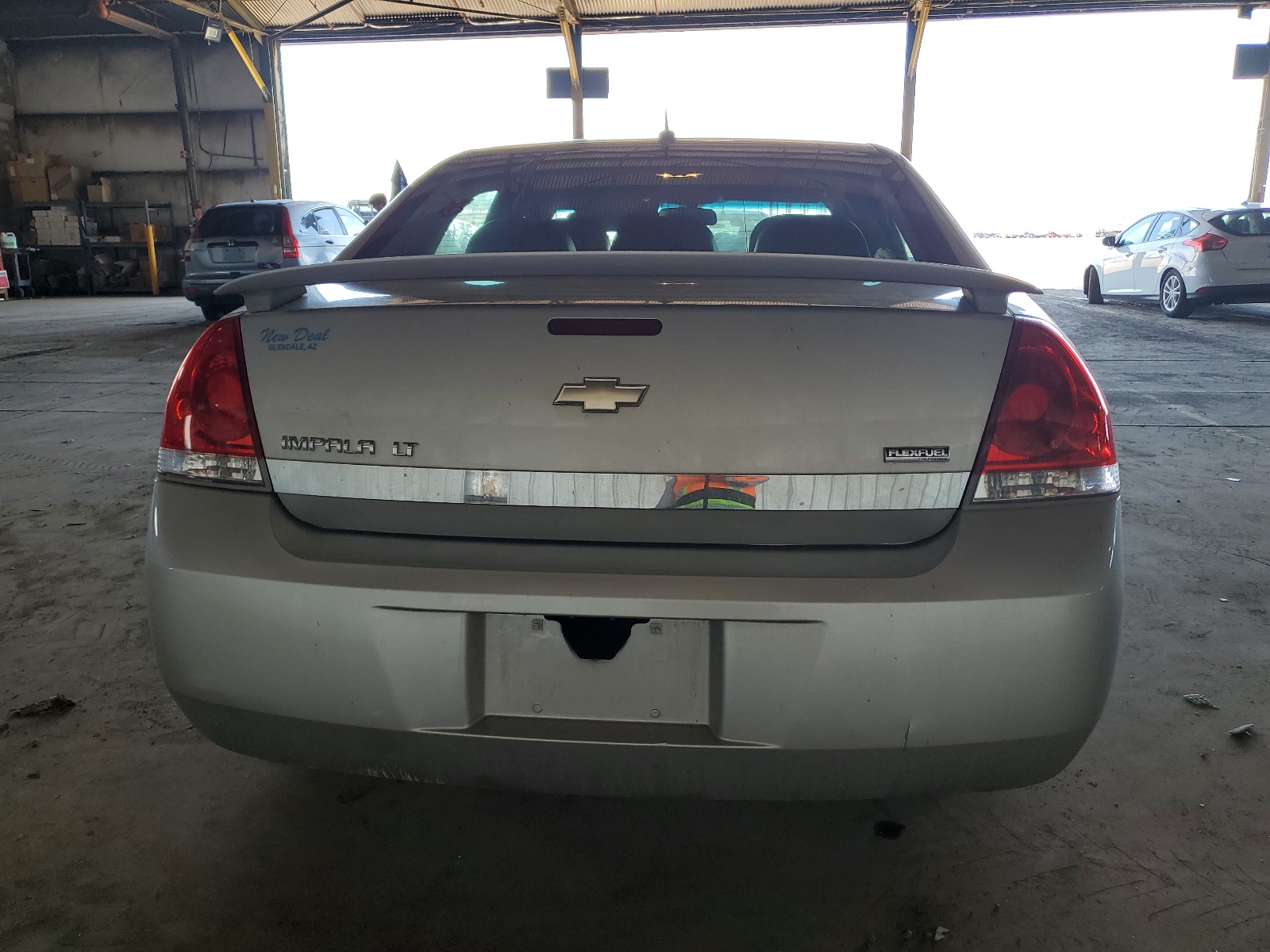 2G1WG5EK8B1332331 2011 Chevrolet Impala Lt