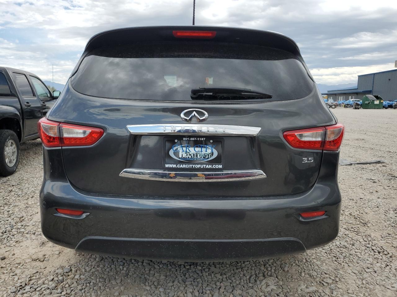 2013 Infiniti Jx35 VIN: 5N1AL0MM0DC329922 Lot: 60375654