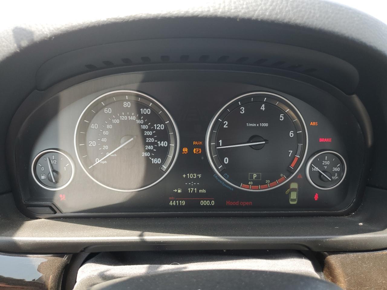 2012 BMW 528 I VIN: WBAXG5C54CDW24585 Lot: 62141563