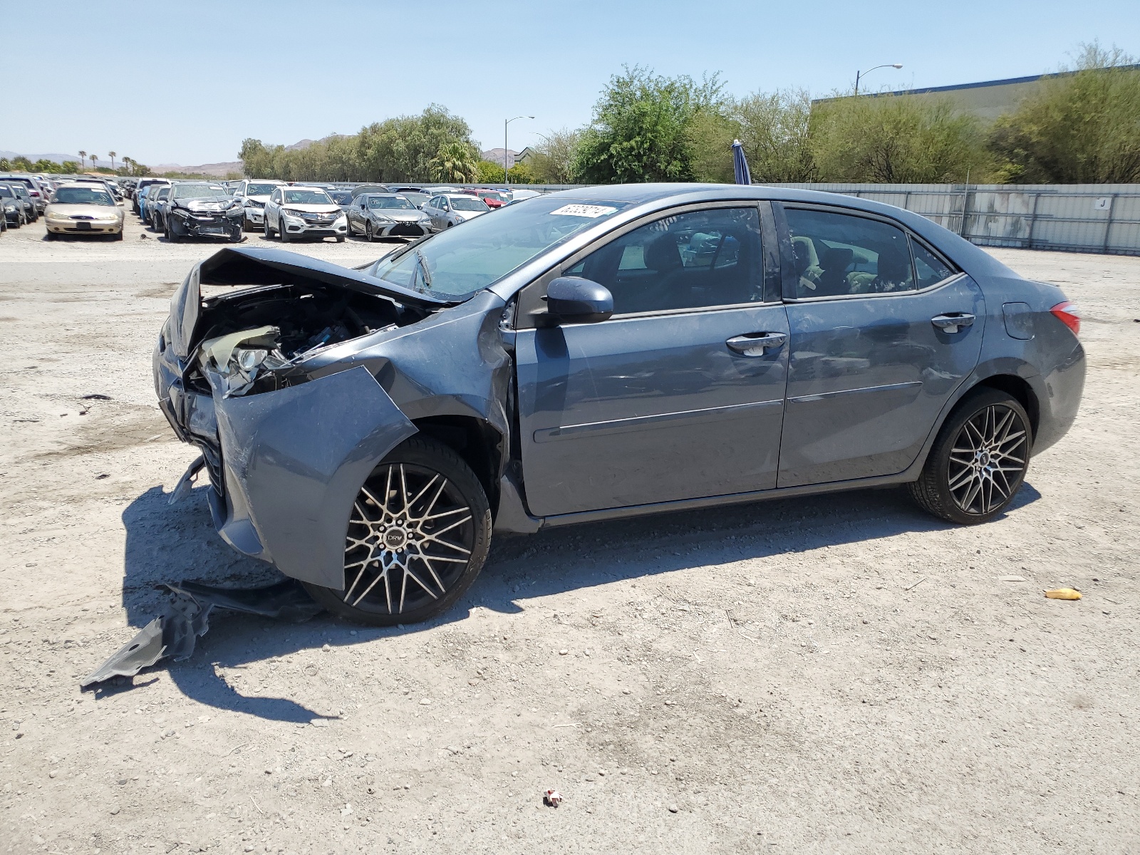 2015 Toyota Corolla Eco vin: 5YFBPRHE1FP265503