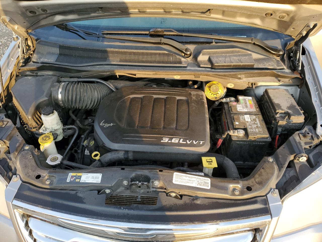 2014 Chrysler Town & Country Touring VIN: 2C4RC1BG9ER317562 Lot: 63306914