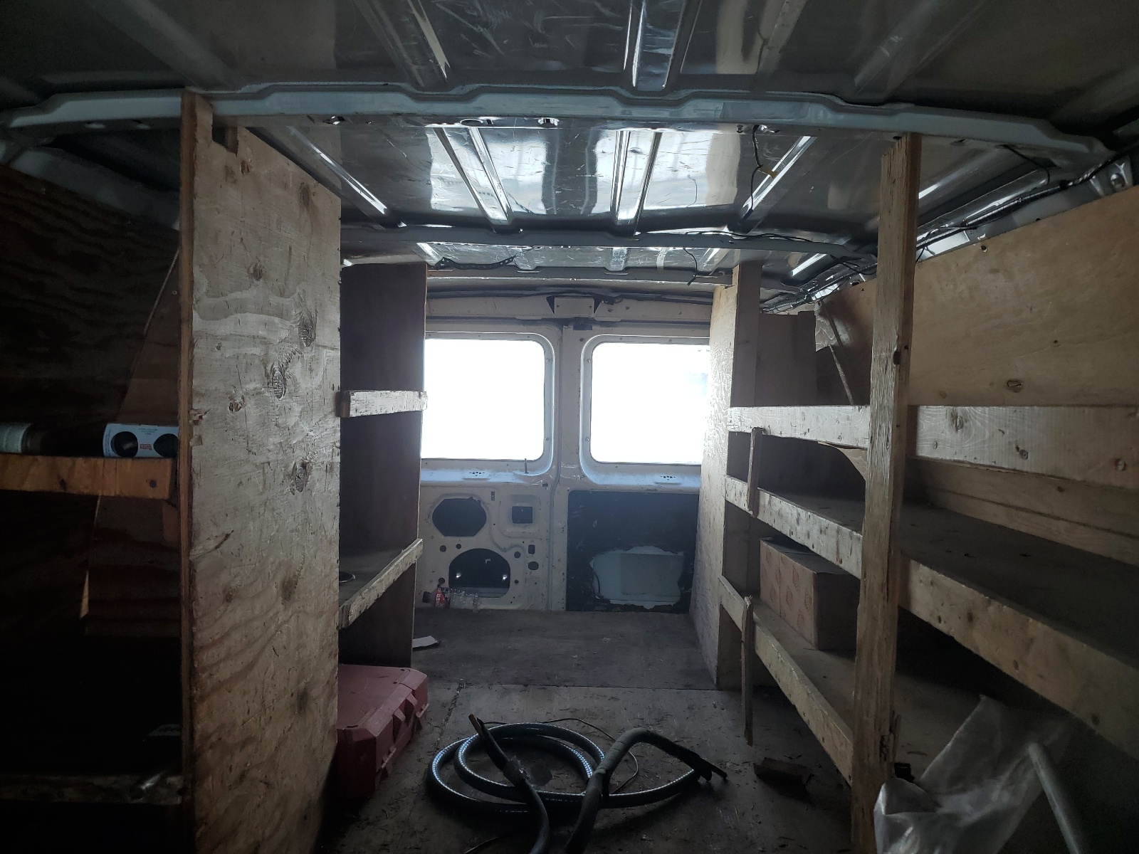 1FTJS34G4SHA88417 1995 Ford Econoline E350 Super Duty Van