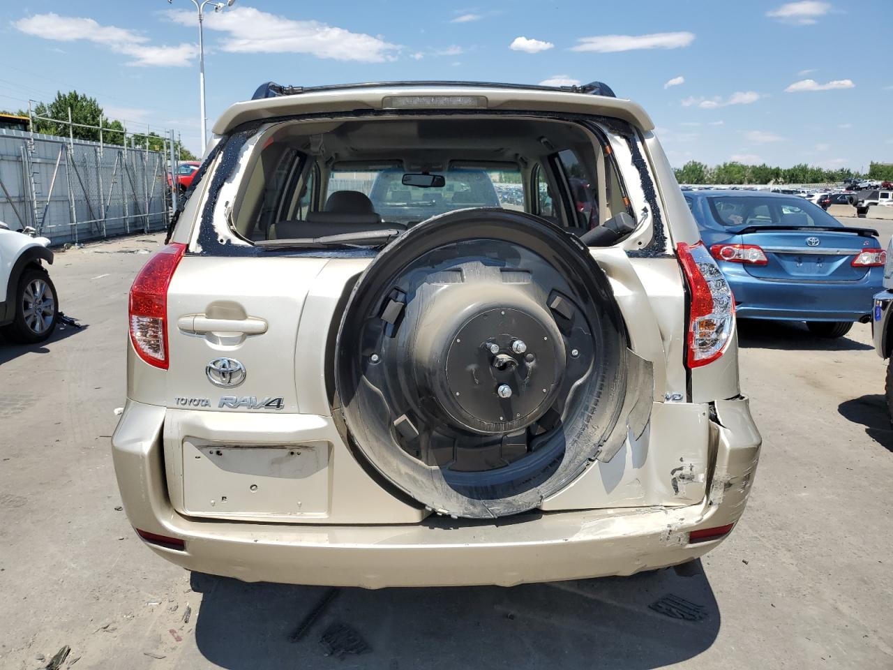 2008 Toyota Rav4 Limited VIN: JTMBK31V686034466 Lot: 62866904