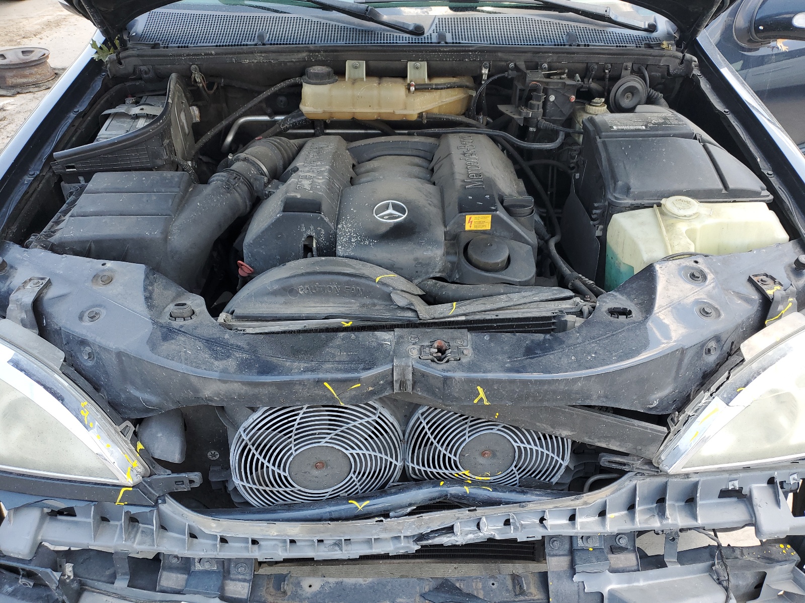 4JGAB54E92A316989 2002 Mercedes-Benz Ml 320