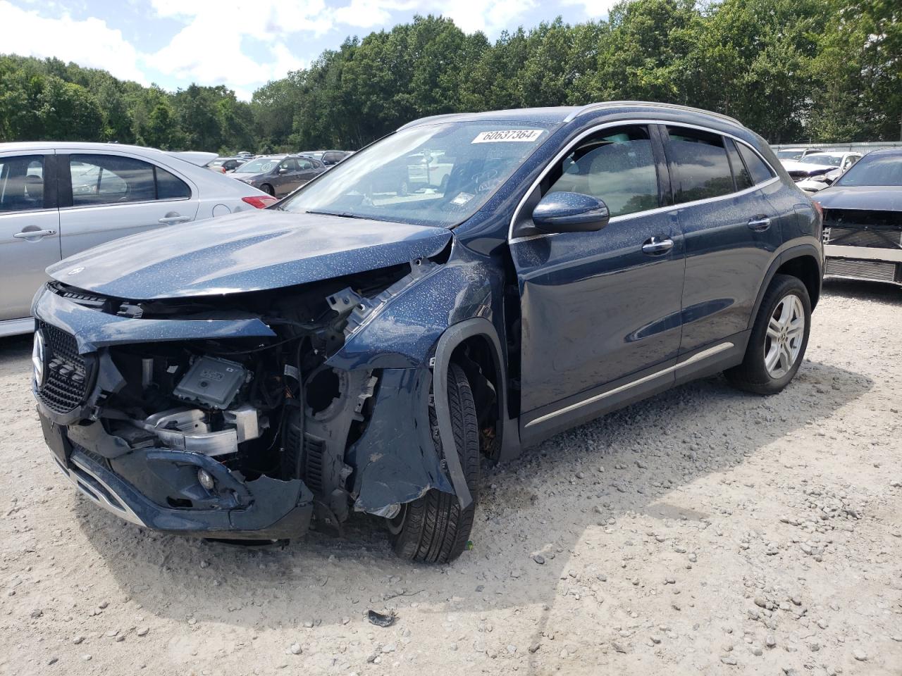 2021 Mercedes-Benz Gla 250 4Matic VIN: W1N4N4HB6MJ312459 Lot: 60637364