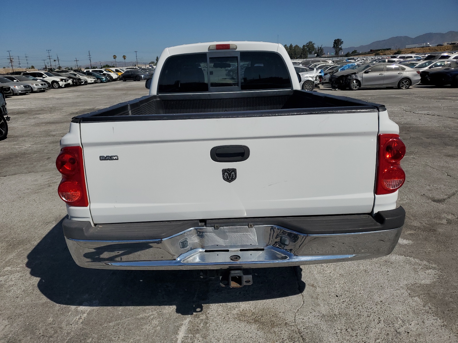 1D7HW42NX6S717316 2006 Dodge Dakota Slt