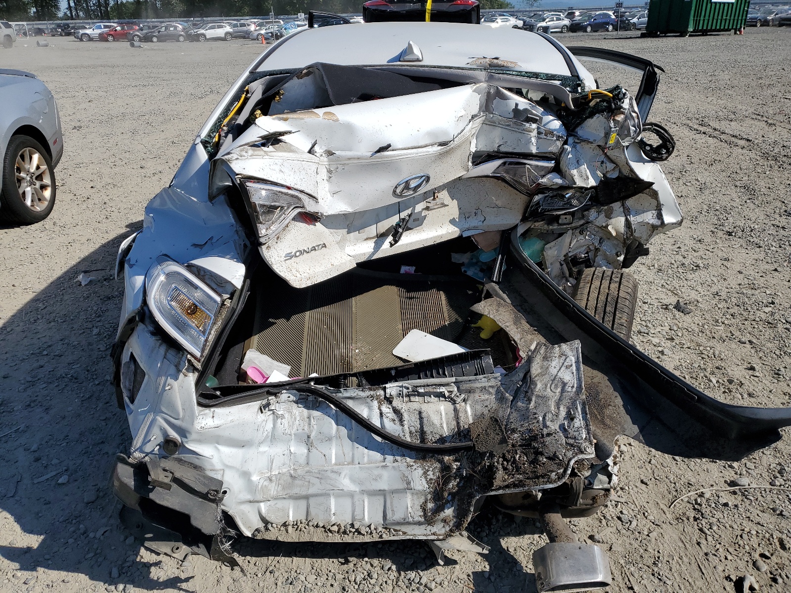 5NPE24AF5FH006396 2015 Hyundai Sonata Se