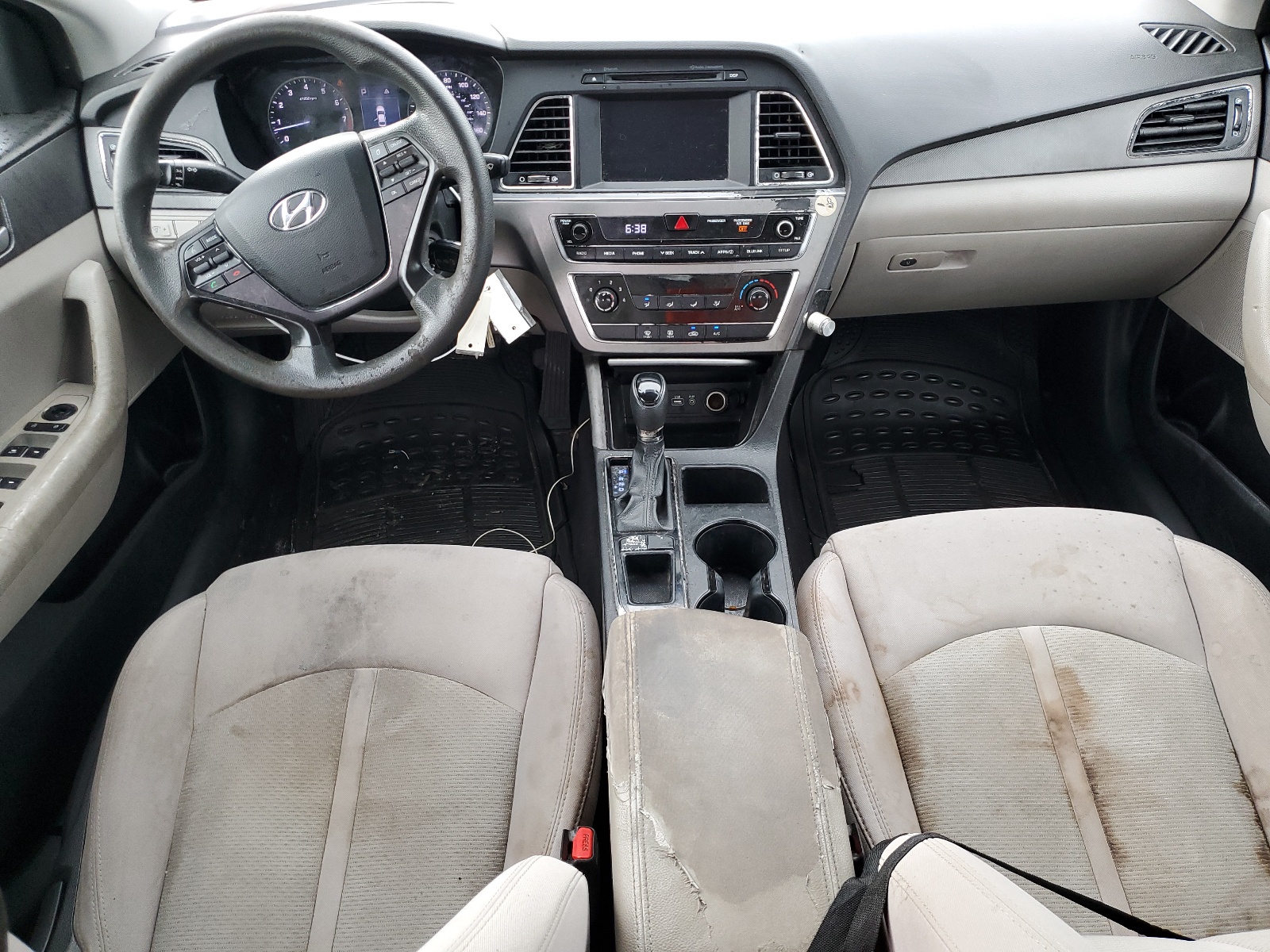 2016 Hyundai Sonata Se vin: 5NPE24AF5GH343362