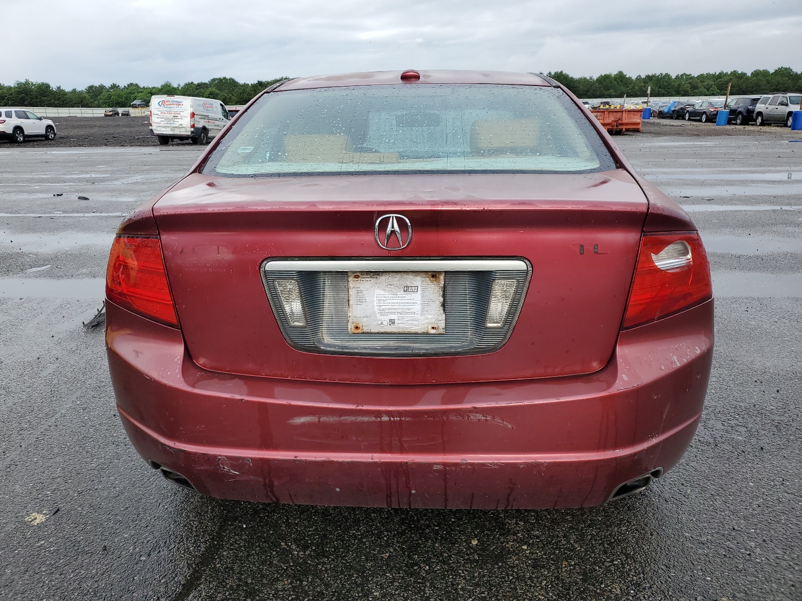 19UUA66255A000704 2005 Acura Tl