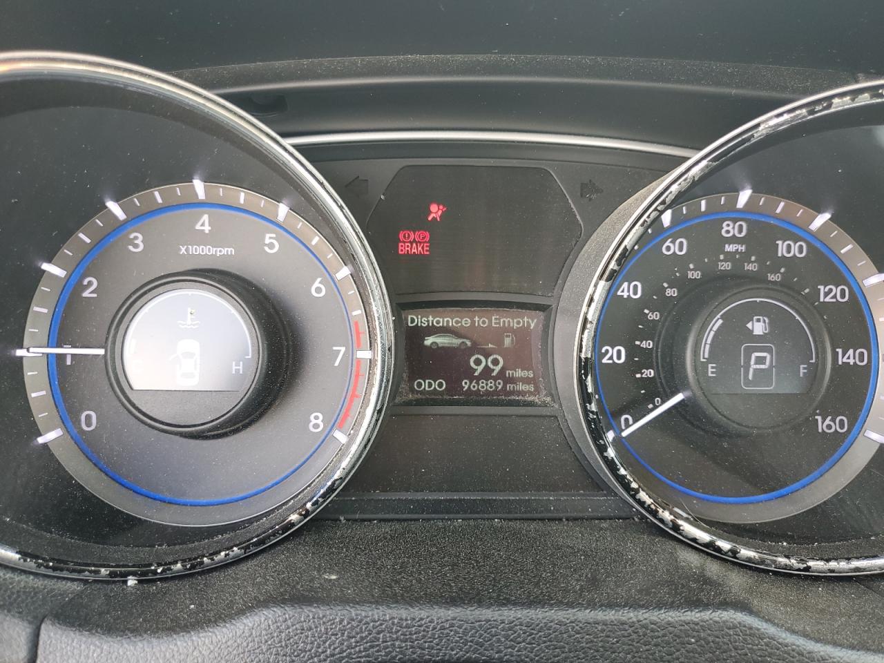 2013 Hyundai Sonata Gls VIN: 5NPEB4ACXDH796362 Lot: 61160964