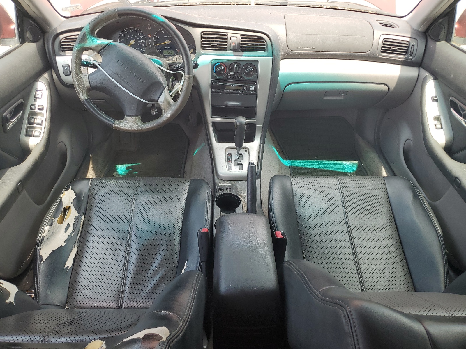 4S4BT61C437100704 2003 Subaru Baja