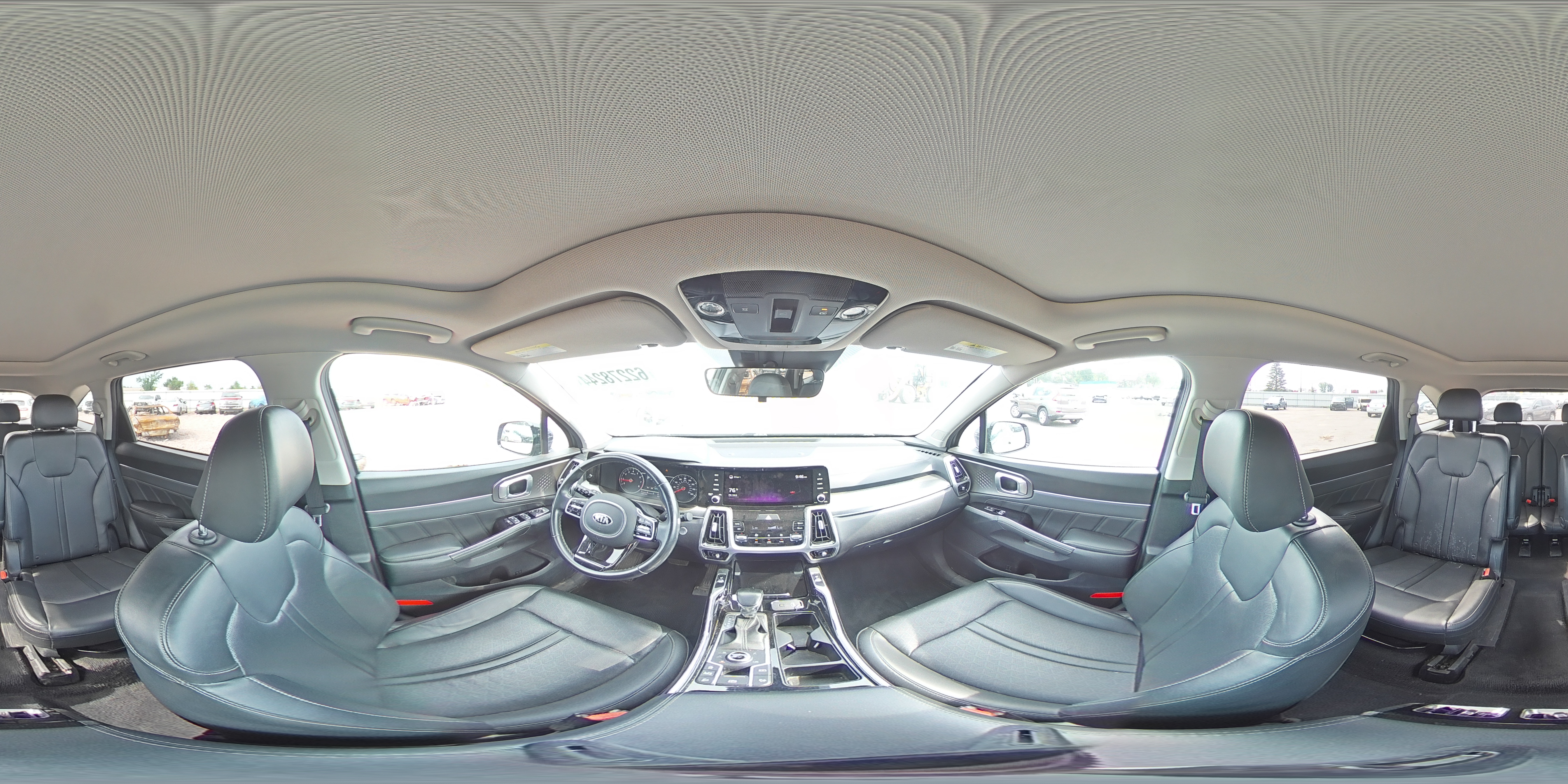 5XYRKDLF4MG053390 2021 Kia Sorento Sx