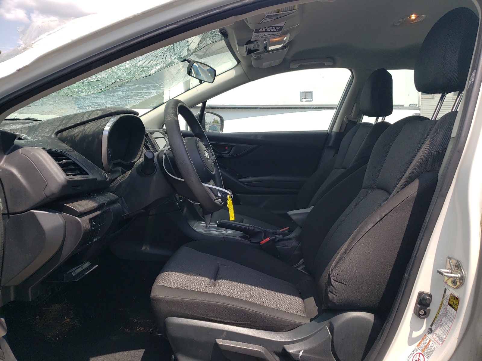 4S3GTAC69K3758254 2019 Subaru Impreza Premium