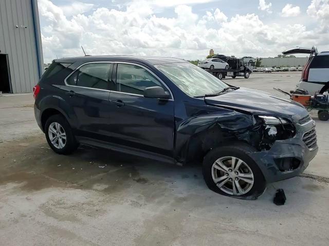 2016 Chevrolet Equinox Ls VIN: 2GNALBEK9G1111881 Lot: 63822344