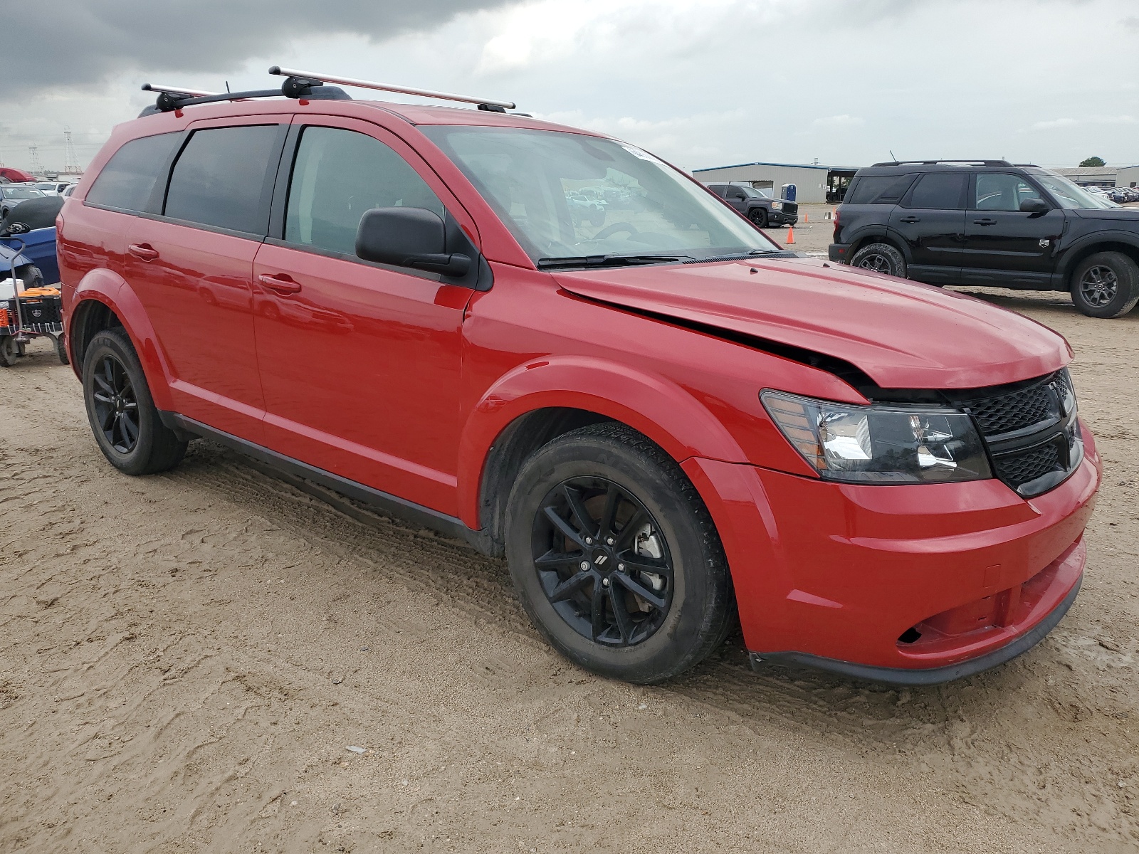 2020 Dodge Journey Se vin: 3C4PDCAB6LT274931