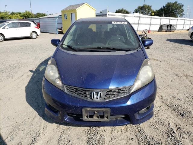  HONDA FIT 2013 Синий